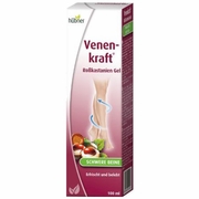 Naka Herbs & Vitamins Ltd, Hubner Horse Chestnut Leg Gel (Venenkraft), 100 ml