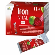 Naka Herbs & Vitamins Ltd, Hubner Iron Vital Liquid Direct, 10 ml x 20 Packets