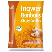 Naka Herbs & Vitamins Ltd, Hubner Organic Ginger Candies, 70 g