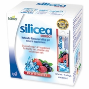 Naka Herbs & Vitamins Ltd, Hubner Silicea Direct Silica Gel, Red Berries, 24 Sachets