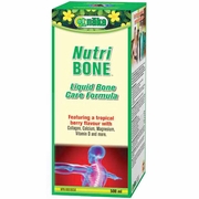 Naka Herbs & Vitamins Ltd, Nutri Bone, Liquid Bone Care Formula, Tropical Berry, 500 ml