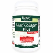 Naka Herbs & Vitamins Ltd, Nutri Collagen Plus, 120 Softgels