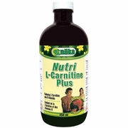 Naka Herbs & Vitamins Ltd, Nutri L-Carnitine Plus Liquid, Natural Berry, 450 ml