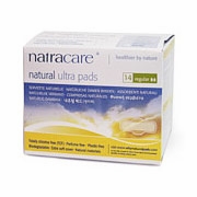 Natracare, Natural Pads, Super, 12 Pads