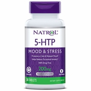 Natrol, 5-HTP Time Release 200 mg, 30 Tablets