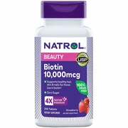 Natrol, Biotin 10,000 mcg Fast Dissolve, 250 Tablets