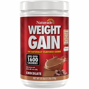 Naturade, All Natural Weight Gain - Chocolate, 20.3 oz (12 Servings)
