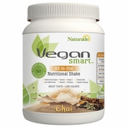 Naturade, Vegan Smart All-In-One Nutritional Shake - Chai, 15 Servings (22.75 oz)