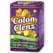 Natural Balance, Colon Clenz, Colon Cleansing Formula, 60 Capsules