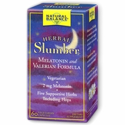 Natural Balance, Herbal Slumber, 60 Capsules