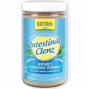 Natural Balance, Intestinal Clenz Powder, Psyllium Herbal Combination, 21 oz (600 g)