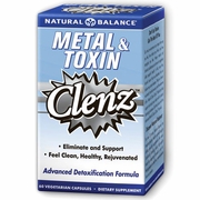 Natural Balance, Metal & Toxin Clenz, 60 Veggie Caps