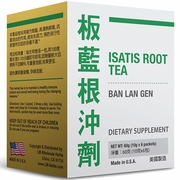 Naturally TCM, Isatis Root Tea (Ban Lan Gen), 10 g x 6 Packets