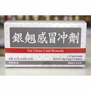 Naturally TCM, Yin Chiao Cold Remedy Herb Tea, 15 Tea Packets