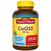 Nature Made, CoQ10 400 mg, 90 Softgels