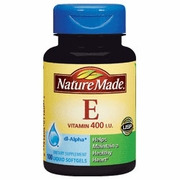 Nature Made 維他命E 400IU 180粒液體軟膠囊 Vitamin E