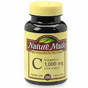 Nature Made, Vitamin C 1000 mg, 100 Tablets