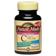 Nature Made, Vitamin C 500 mg, 100 Tablets