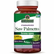 Nature's Answer 鋸棕榈提取物 120粒素食膠囊 Saw Palmetto Berry Extract