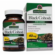 Nature's Answer 黑升麻根精華 60粒素食膠囊 Black Cohosh Root Extract