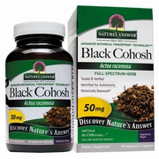 Nature's Answer, Black Cohosh Root, 90 Capsules