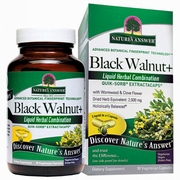 Nature's Answer, Black Walnut Plus, Liquid Herbal Combination, 90 Capsules