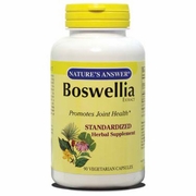 Nature's Answer, Boswellia Extract Standardized, 90 Veggie Caps