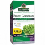 Nature's Answer, Brocco-Glutathione, Fermented L-Glutathione + Broccoli, 60 Vegetarian Capsules