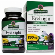 Nature's Answer, Eyebright Herb, 90 Vegetarian Capsules
