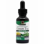 Nature's Answer, Green Tea Leaf Extract Liquid Alcohol-Free, 1 oz