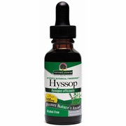Nature's Answer, Hyssop Herb Alcohol Free Extract Liquid, 1 oz