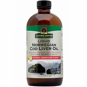 Nature's Answer, Liquid Norwegian Cod Liver Oil, 16 oz