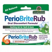 Nature's Answer, PerioBriteRub Topical Rub, Soothing Gel for Teeth & Gums, 0.5 oz