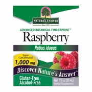 Nature's Answer, Raspberry Leaf Alcohol Free Extract Liquid, 1 oz