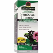 Nature's Answer, Sambucus Immune Formula, Liquid Herbal Supplement, 8 oz
