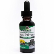 Nature's Answer, Saw Palmetto Alcohol Free Extract Liquid, 1 oz