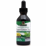 Nature's Answer, Super Green Tea Extract Liquid High Potency, Alcohol-Free, 2 oz