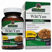 Nature's Answer, Wild Yam Root Extract Standardized, 60 Vegicaps