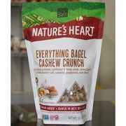 Nature's Heart, Everything Bagel Cashew Crunch, 16 oz (453 g)