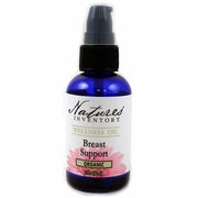 Nature's Inventory, Breast Support Wellness Oil, 2 oz