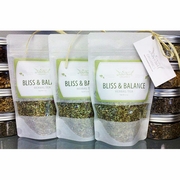 Nature's Inventory, Dovetail Organics Loose Leaf Herbal Tea, Bliss & Balance, 2 oz