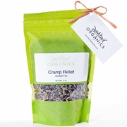 Nature's Inventory, Dovetail Organics Loose Leaf Herbal Tea, Cramp Relief, 3 oz