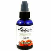 Nature's Inventory, Happy Wellness Oil, 2 oz