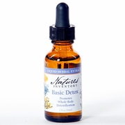 Nature's Inventory, Herbal Tincture, Basic Detox, 1 oz