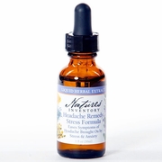 Nature's Inventory, Herbal Tincture, Headache Remedy Stress Formula, 1 oz