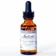 Nature's Inventory, Herbal Tincture, Liver Tonic, 1 oz