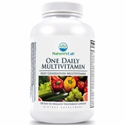 Nature's Lab, One Daily Multivitamin, 120 Vegetarian Capsules