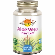 Nature's Life, Aloe Vera Inner Leaf, 100 Vegetarian Capsules
