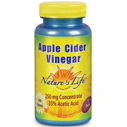 Nature's Life, Apple Cider Vinegar 250 mg, 100 Tablets