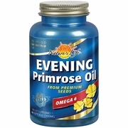 Nature's Life, Evening Primrose Oil 1300 mg, 60 Softgels